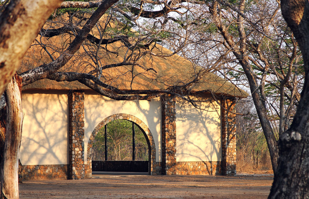 Gwango Heritage Resort Dete Buitenkant foto