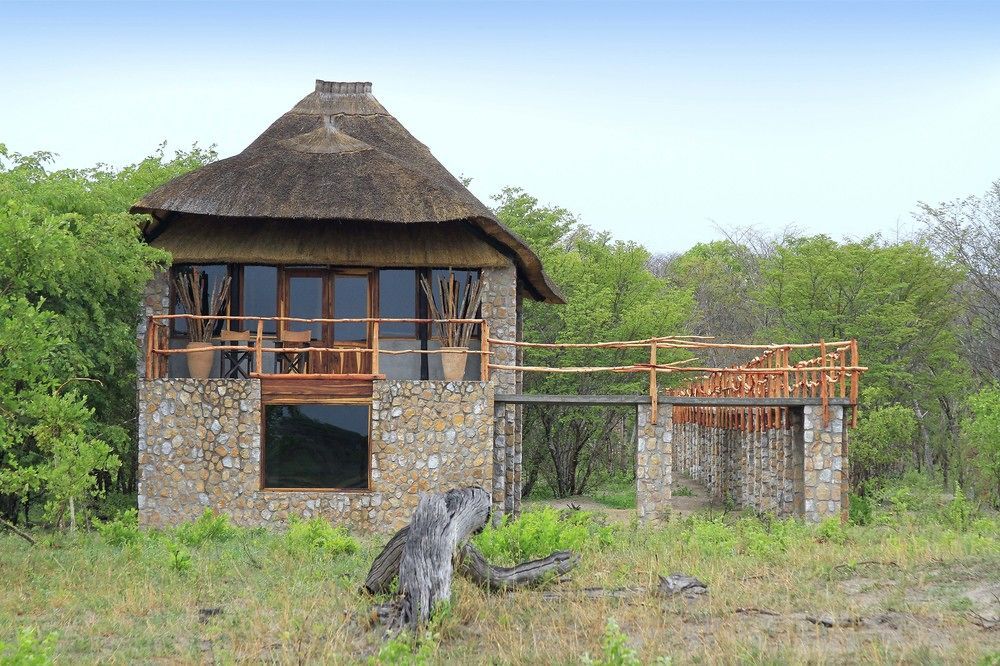 Gwango Heritage Resort Dete Buitenkant foto