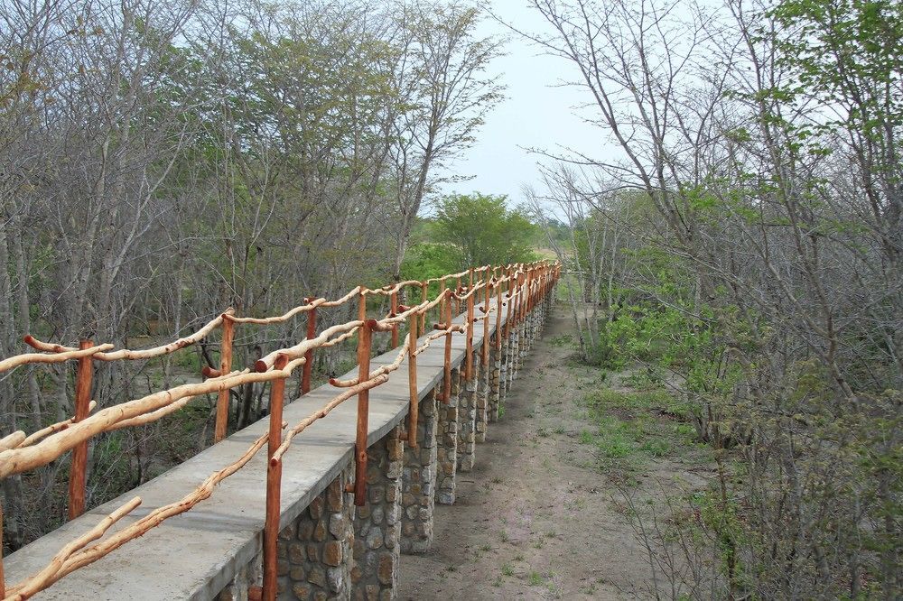 Gwango Heritage Resort Dete Buitenkant foto