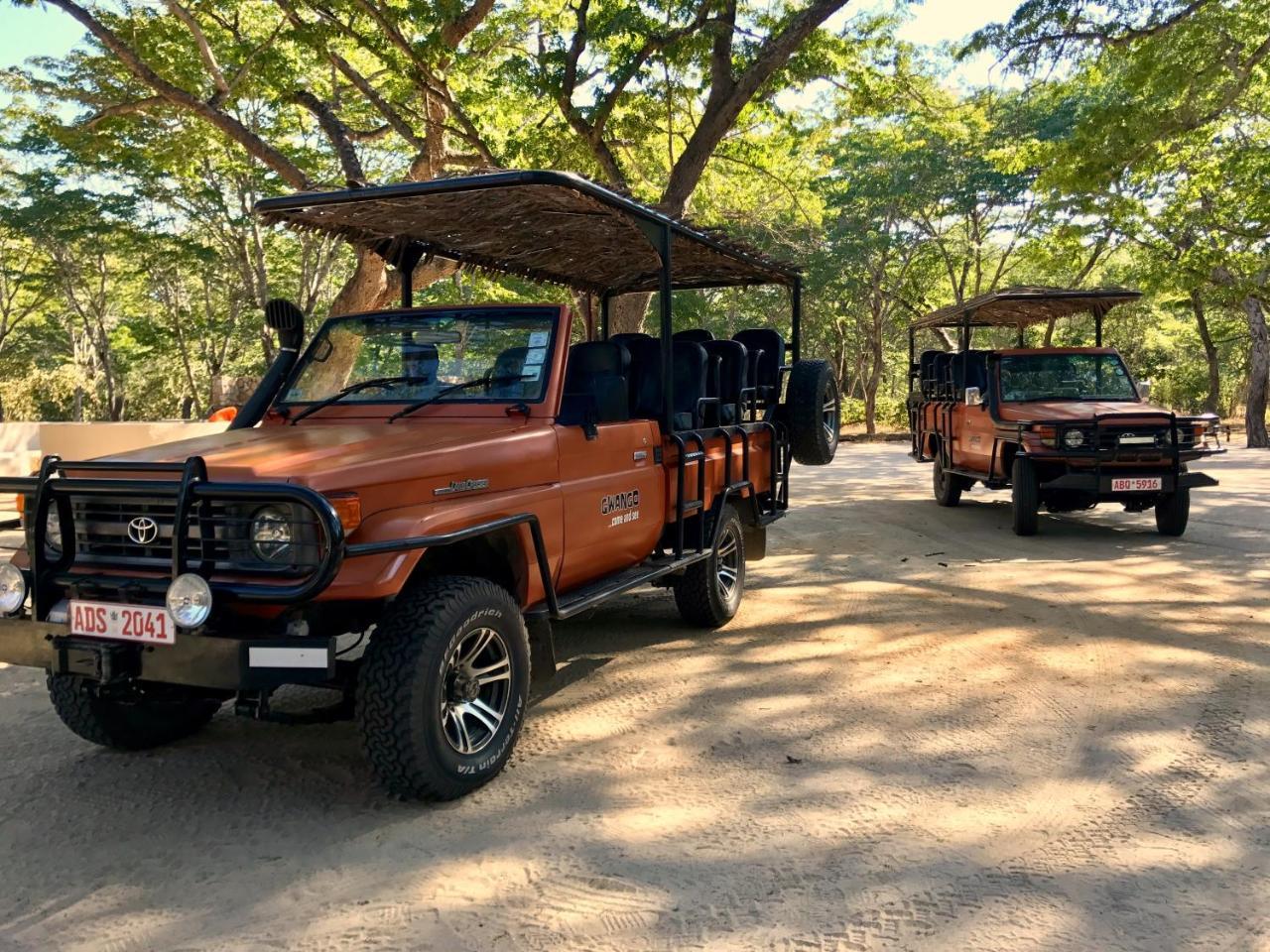 Gwango Heritage Resort Dete Buitenkant foto