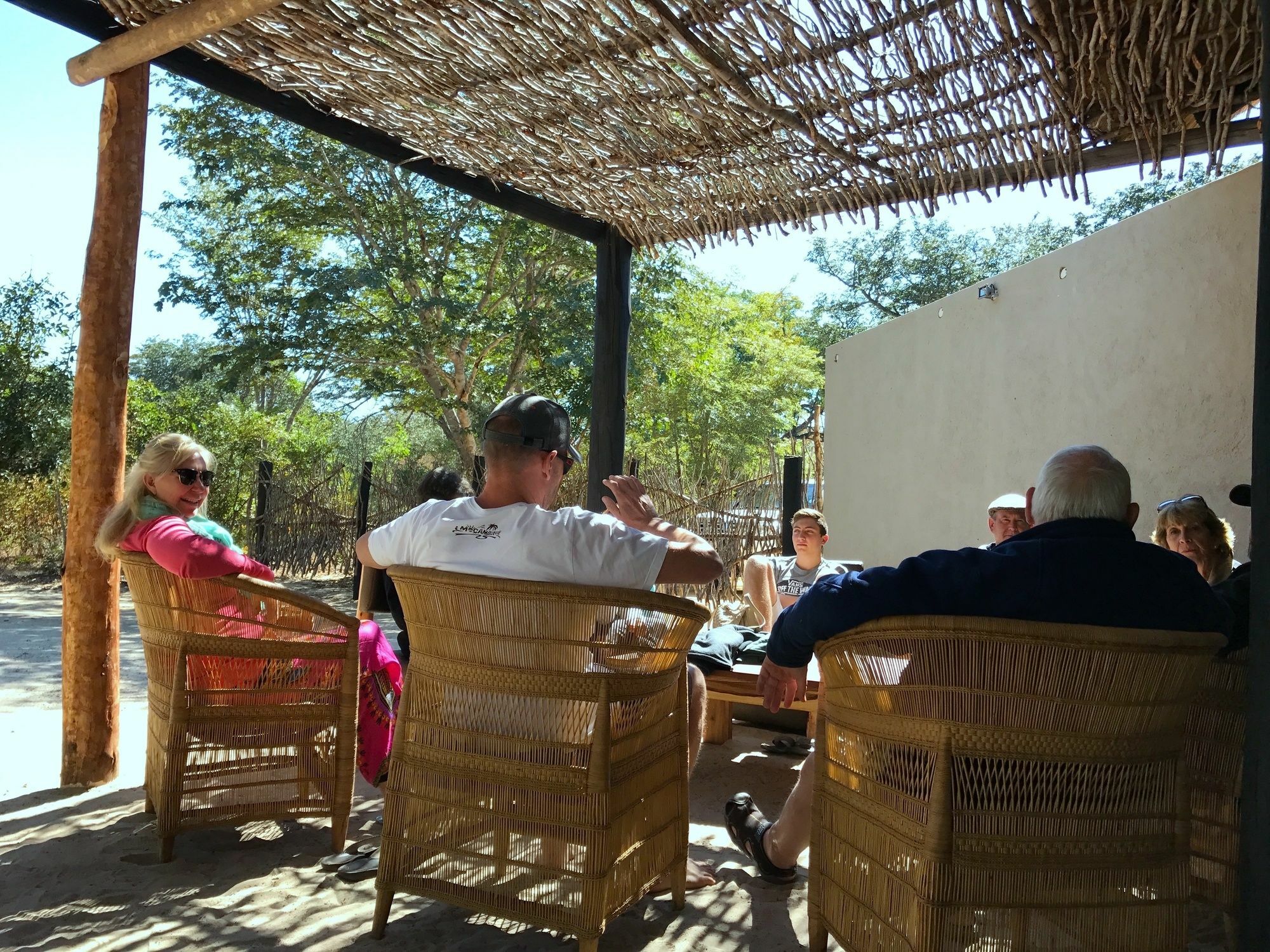 Gwango Heritage Resort Dete Buitenkant foto